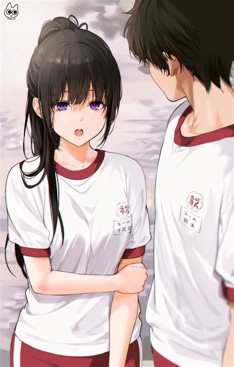 saint ahibis, aeon fantasy, game cg, highres, 1boy, 1girl, blush .